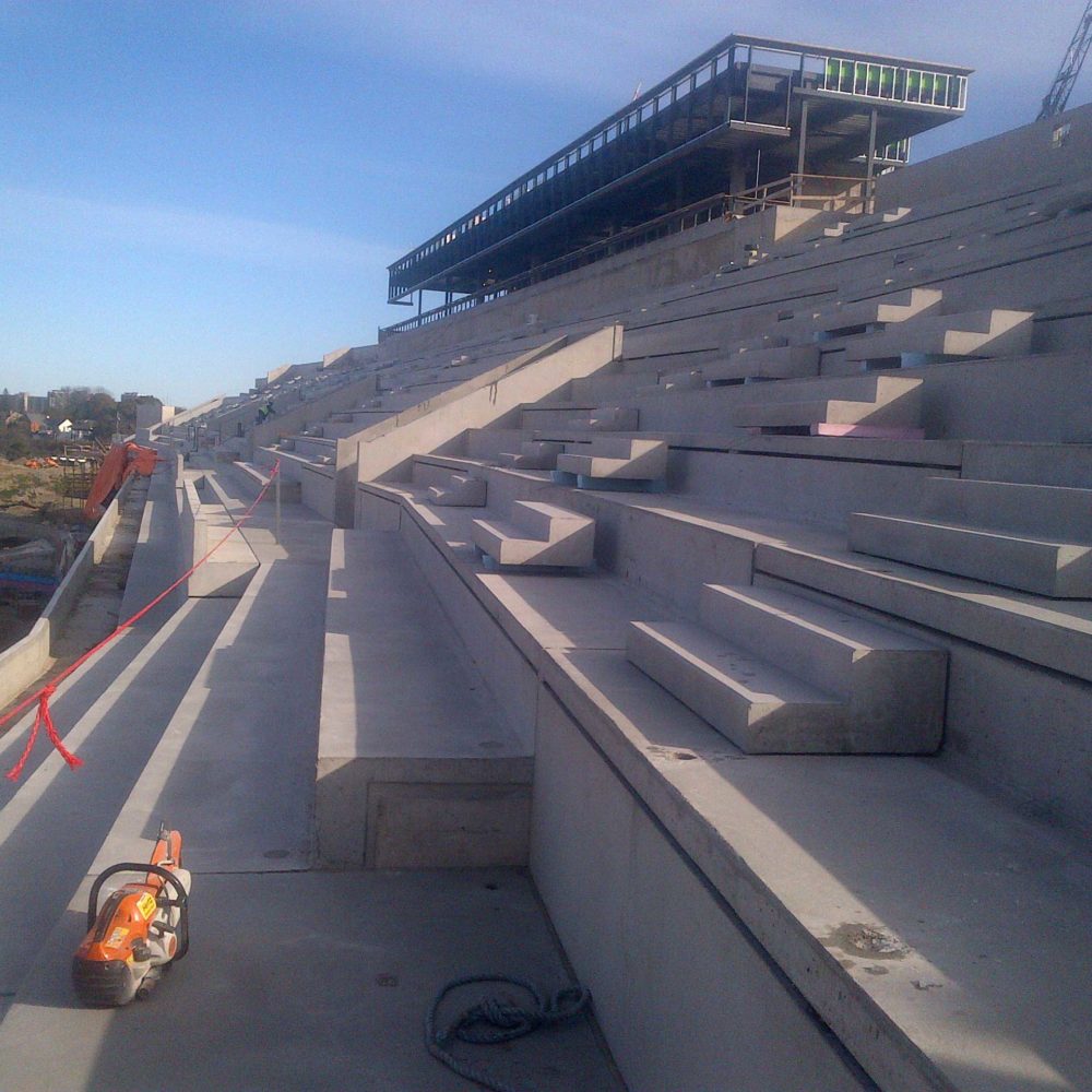 Central Precast Bleachers