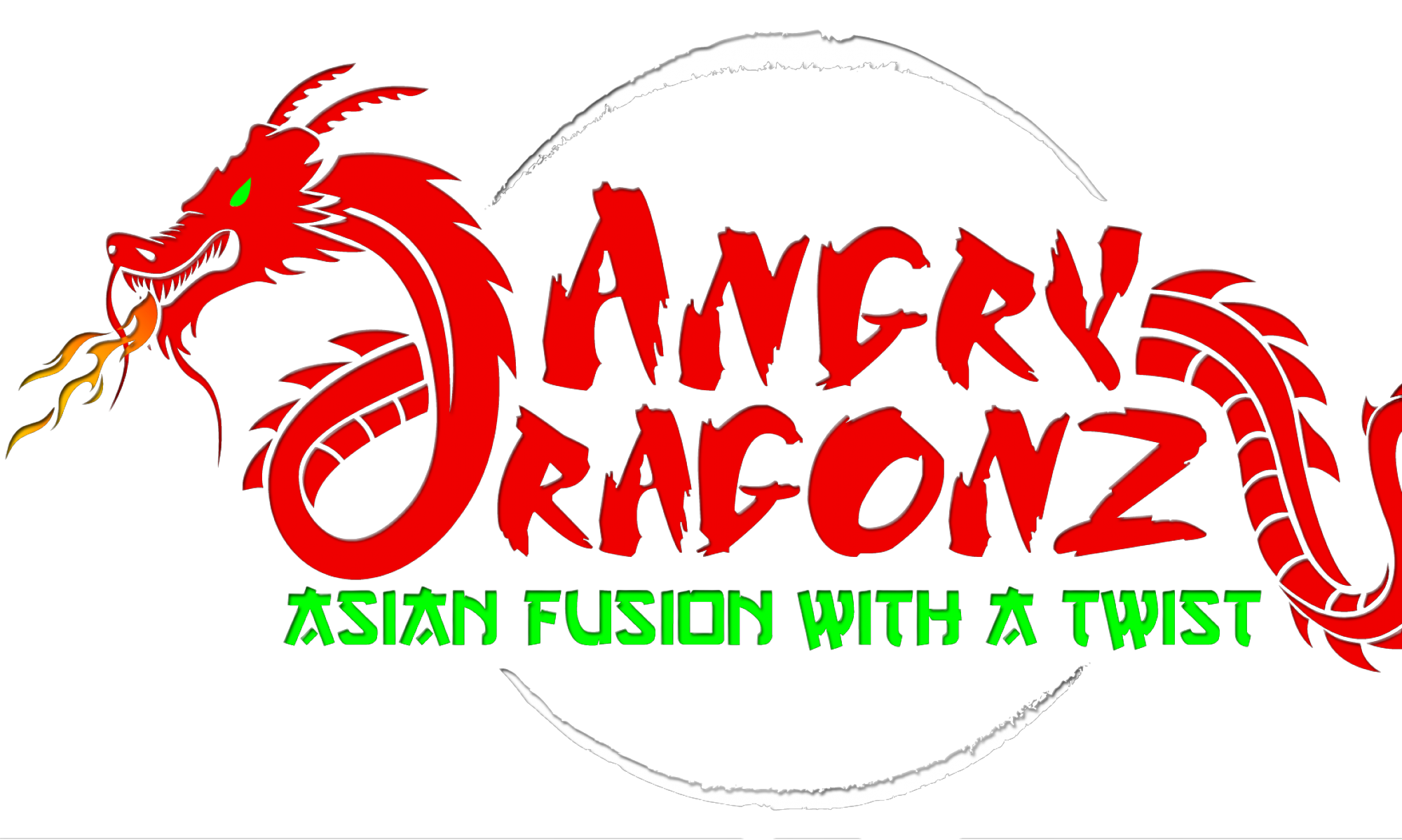 Angry Dragonz - Logo