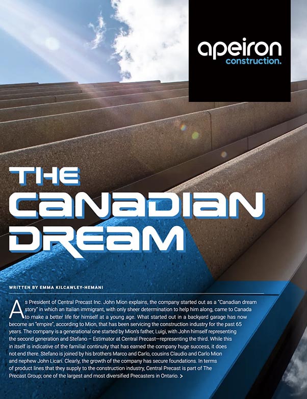 Apeiron Construction – The Canadian Dream
