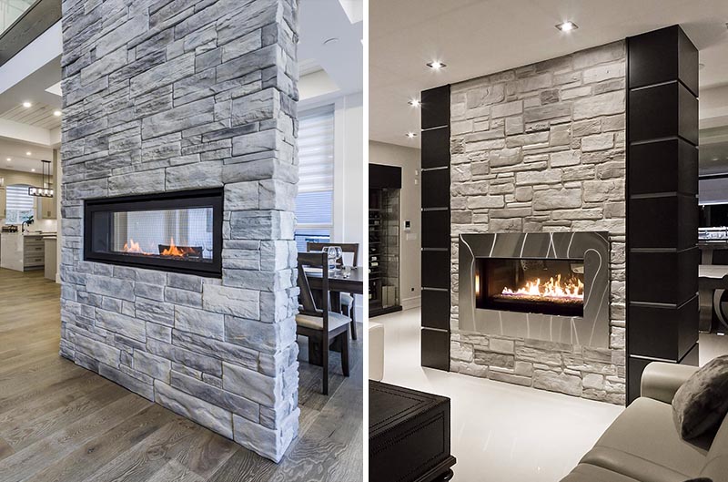 Central Precast | Creating a cozy atmosphere with a masonry fireplace